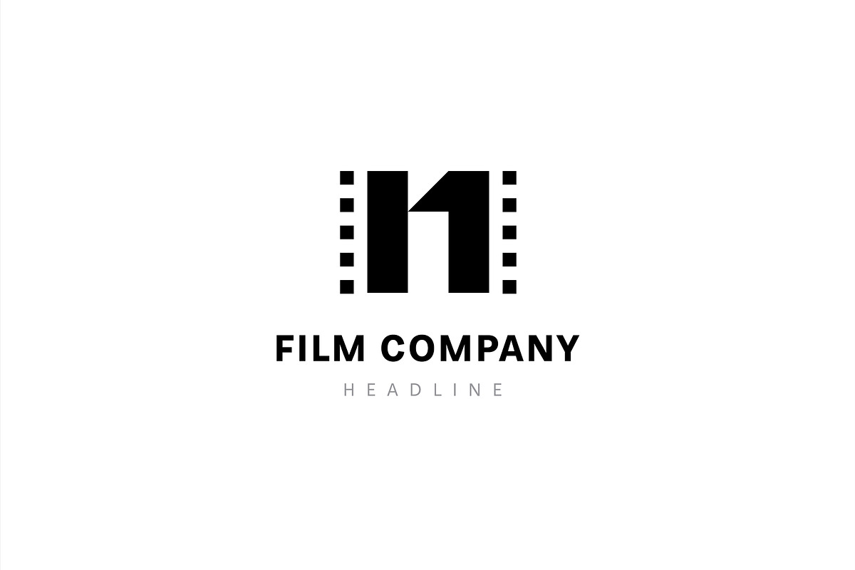 Film company logo template., a Branding & Logo Template by Anton Akhmatov (Photo 1 of 3)