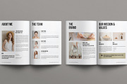 Welcome Guide Template, a Brochure Template by E-Type (Thumbnail 3 of 7)