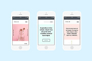 FOLIO | Adobe Muse Website Template, a Websites & App Template by Basic Creations (Thumbnail 6 of 6)