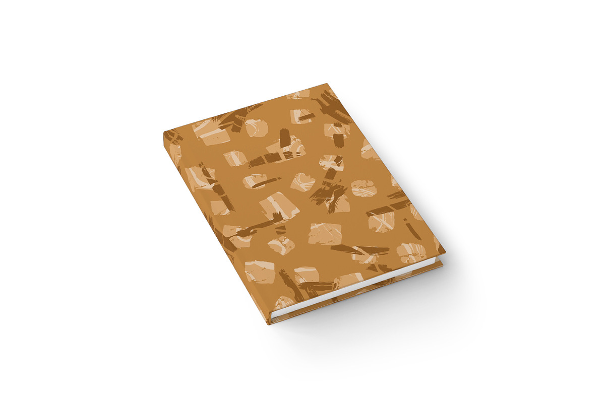 Earthy Texture – Bold Abstract Print, a Decorative Illustration by kraalikaacreations (Photo 5 of 10)