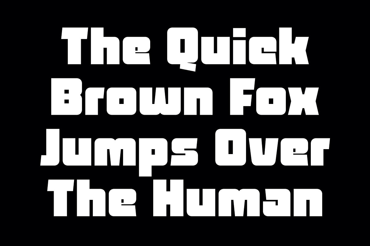 CS Celka – Bold Display Font, a Sans Serif Font by Craft Supply Co. (Photo 6 of 8)