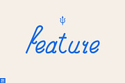 Pistia - Script Typeface, a Script Font by Nouric Design (Thumbnail 6 of 19)
