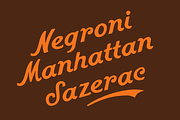 Mencino, a Script Font by SAMPLE (Thumbnail 4 of 6)