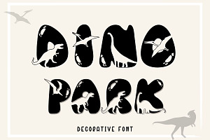 DINOPARK Display Font