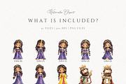 Queen Esther Clipart Sunday School, an Education Illustration by Invite to Clipart (Thumbnail 3 of 8)