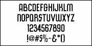 Structural Form JNL, a Font by Jeff Levine Fonts (Thumbnail 3 of 5)