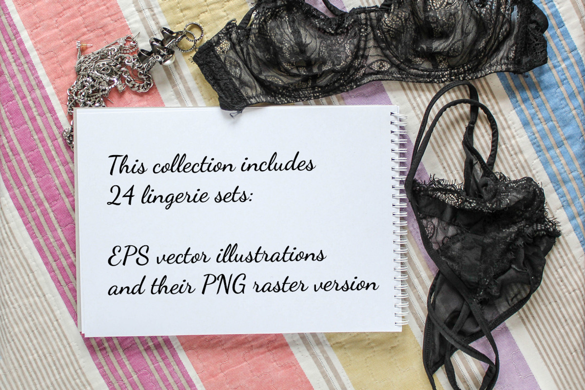 Lingerie Collection, an Illustration by tamara.comotomka (Photo 7 of 7)