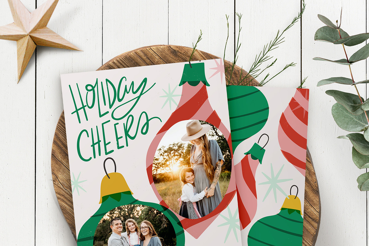 Christmas card templates 2023, a Card Template by 7th Avenue Designs (Photo 3 of 21)