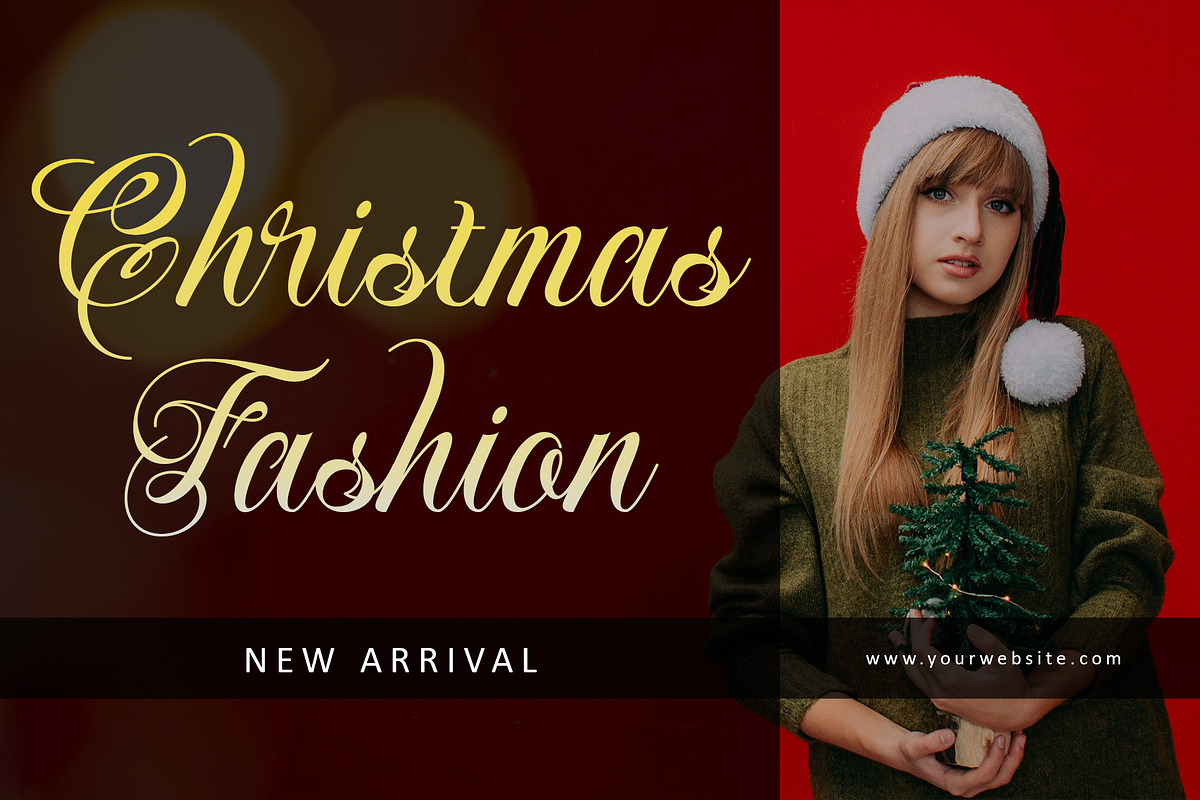 Mistletoe Magic, a Script Font by Letterara (Photo 5 of 13)