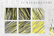 Abstract art in colors of the year, a Texture Graphic by Tiana Geo (Thumbnail 8 of 13)