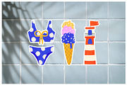 Summer Weekend Collection, a Seasonal Illustration by GVGraphics (Thumbnail 18 of 18)