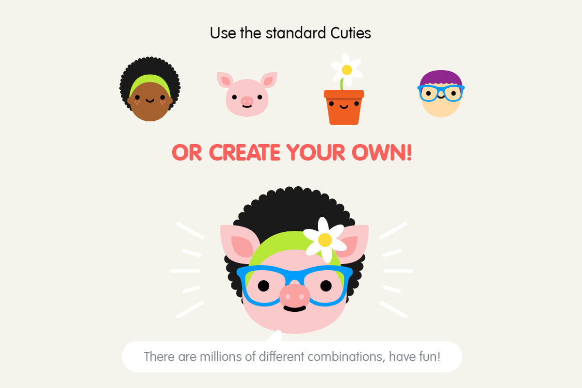 Cuties - Premium Icons/Illustrations, an Emoji Icon by Mauro Gatti (Photo 4 of 4)