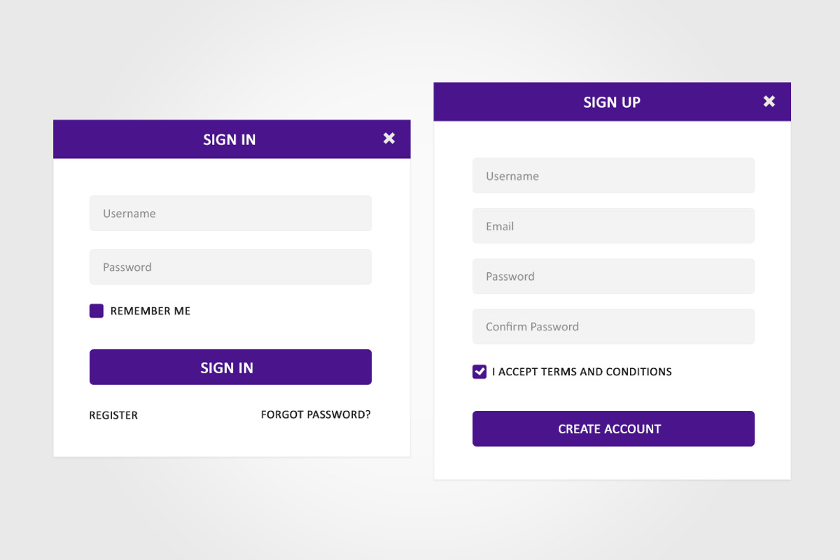 Clean Web Forms, a Templates & Theme by Youme Techworld (Photo 7 of 13)