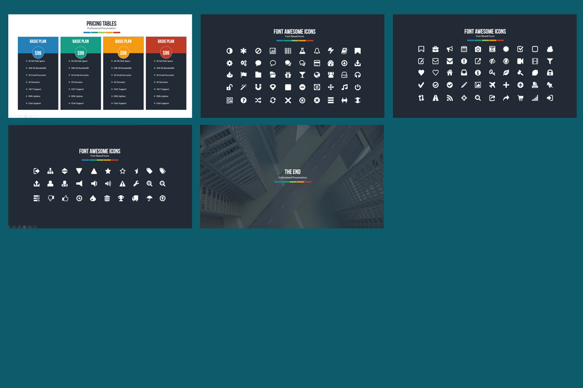 Biznus Presentation Template, a Presentation Template by Creative Slides (Photo 9 of 9)