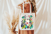 Halloween Fall Floral Boho Ghost Png, an Illustration by designcity5 (Thumbnail 2 of 4)