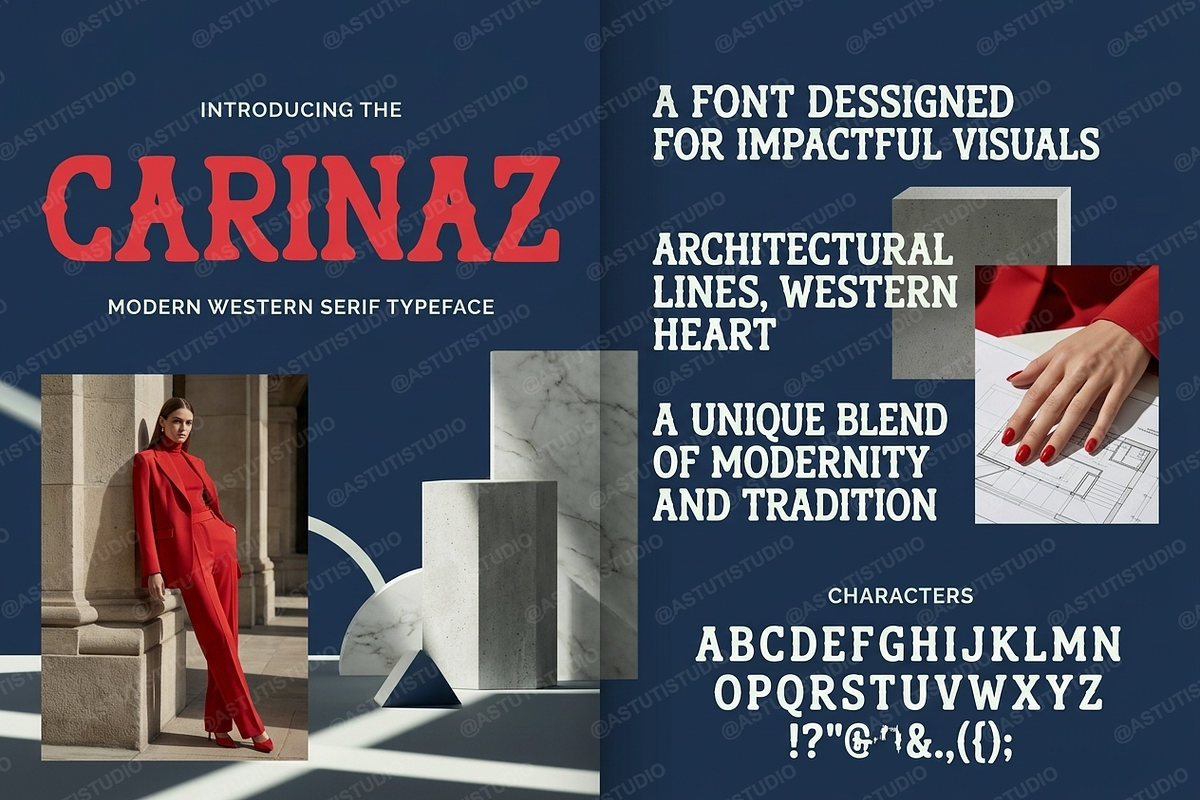 CarinaZ | Elegant Modern Serif, a Serif Font by Astuti Studio (Photo 11 of 25)
