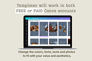 Writer instagram story template, a Social Media Template by Petite Zakka Boutique (Thumbnail 5 of 7)