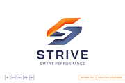 Modern Speed S Logo Tech Corporate, a Branding & Logo Template by muhisya (Thumbnail 1 of 3)