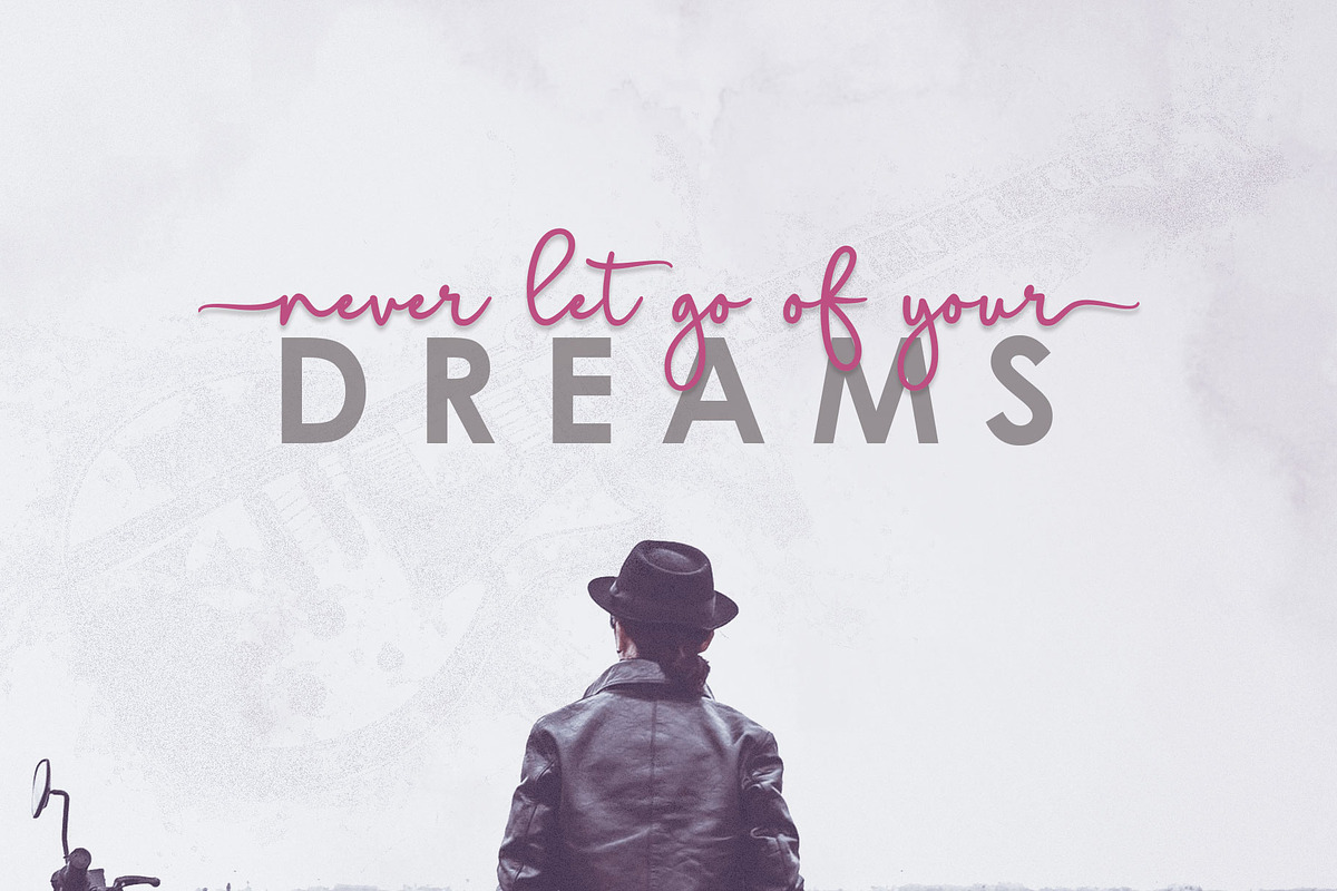 Sandsa Script, a Script Font by Jhoel Design (Photo 3 of 11)