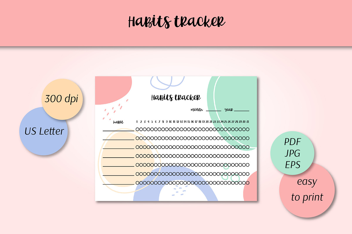 Personal Planner Printable Template, a Stationery Template by AnnaViolet_store (Photo 13 of 14)