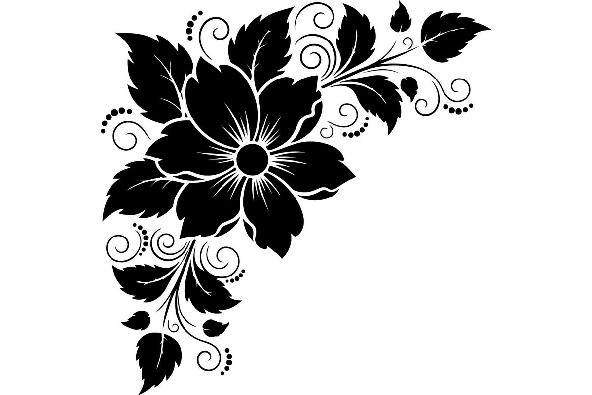 Vintage Blossom Ornament Bundle, an Object Graphic by Creativeshirt (Photo 3 of 19)