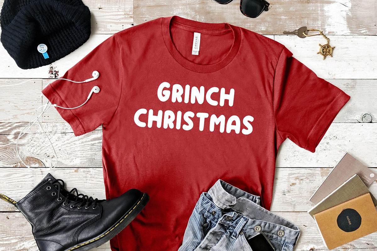 Jingle Bels Christmas, a Font by Limited.studio (Photo 4 of 6)