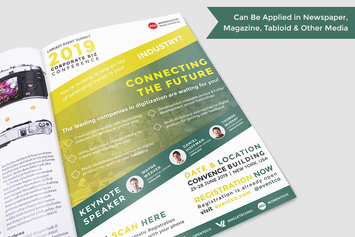 Corporate Business Event Flyer, a Flyer Template by Affantjie Photowork (Photo 5 of 5)