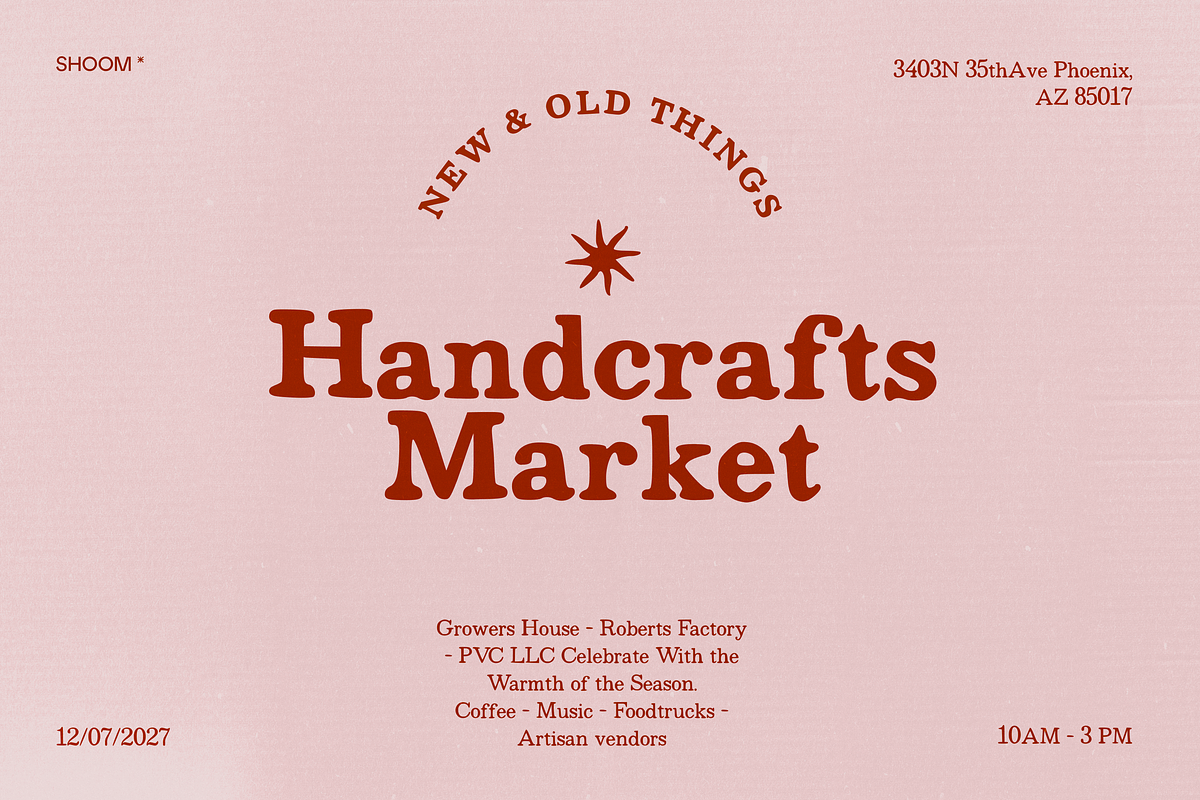 Whimsy Times: Organic Serif Family, a Serif Font by SHOOM HOUSE (Photo 8 of 13)