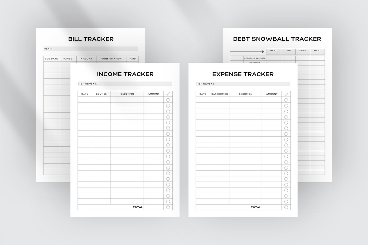Canva Digital Planner Template, a Stationery Template by Amit Debnath (Photo 7 of 11)