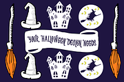 Halloween Dreams | A Font Duo, a Script Font by Fikryal Studio (Thumbnail 9 of 20)