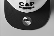 Cap Mock-up, a Hat Mockup by zippypixelstudio (Thumbnail 8 of 16)