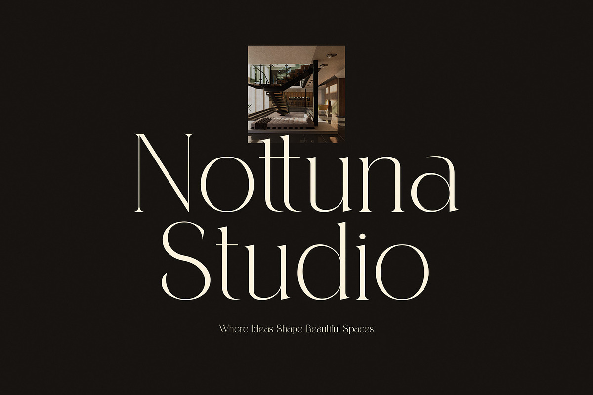 Roman Elegant Ligature Serif Font, a Serif Font by Graphicxell (Photo 2 of 8)