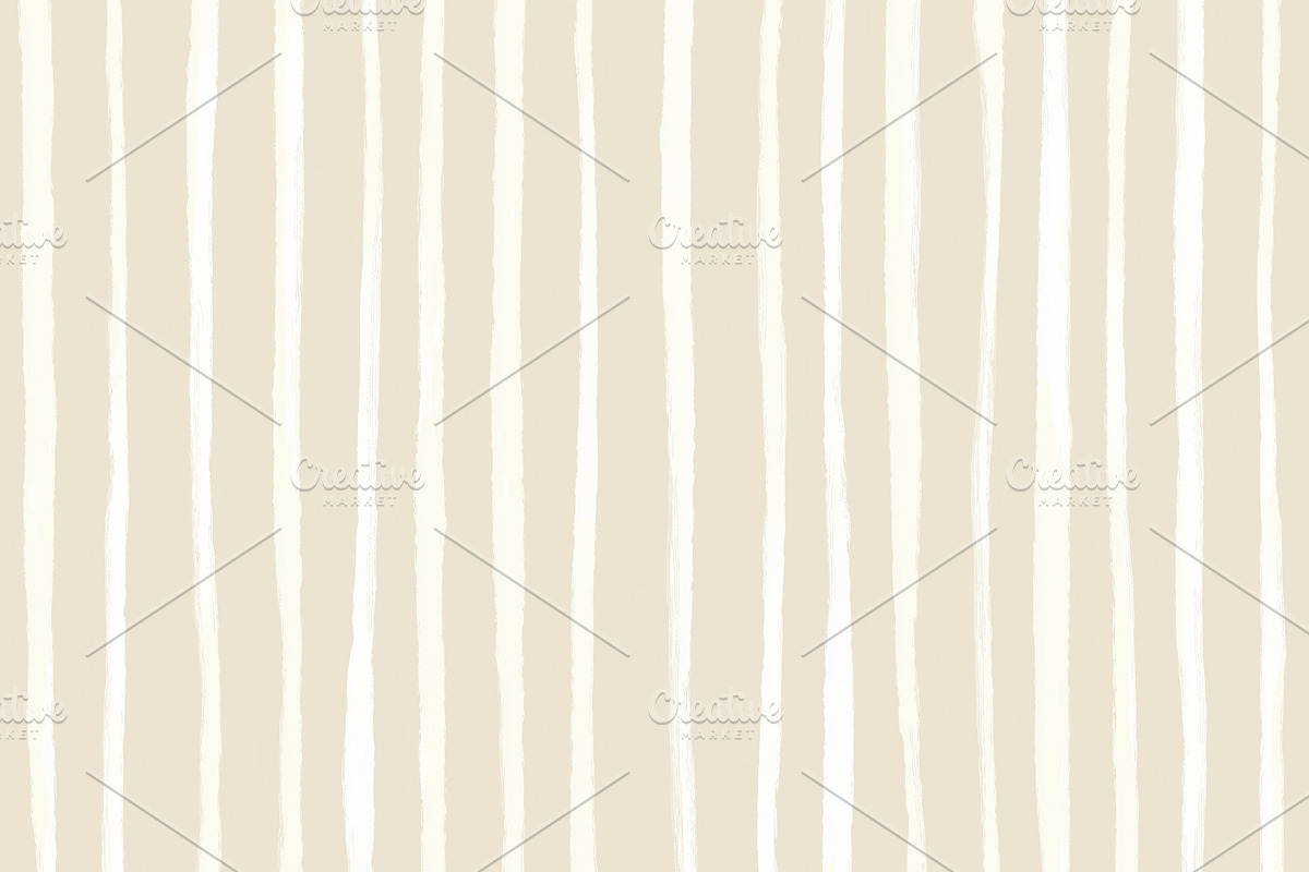 Seamless pattern vertical stripes creating a minimal abstract ba, a Pattern Graphic by Studio ANNA
