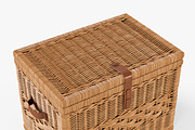 Wicker Storage Trunk 05 Toasted Oat, an Object 3D Model by Markelos (Thumbnail 2 of 10)