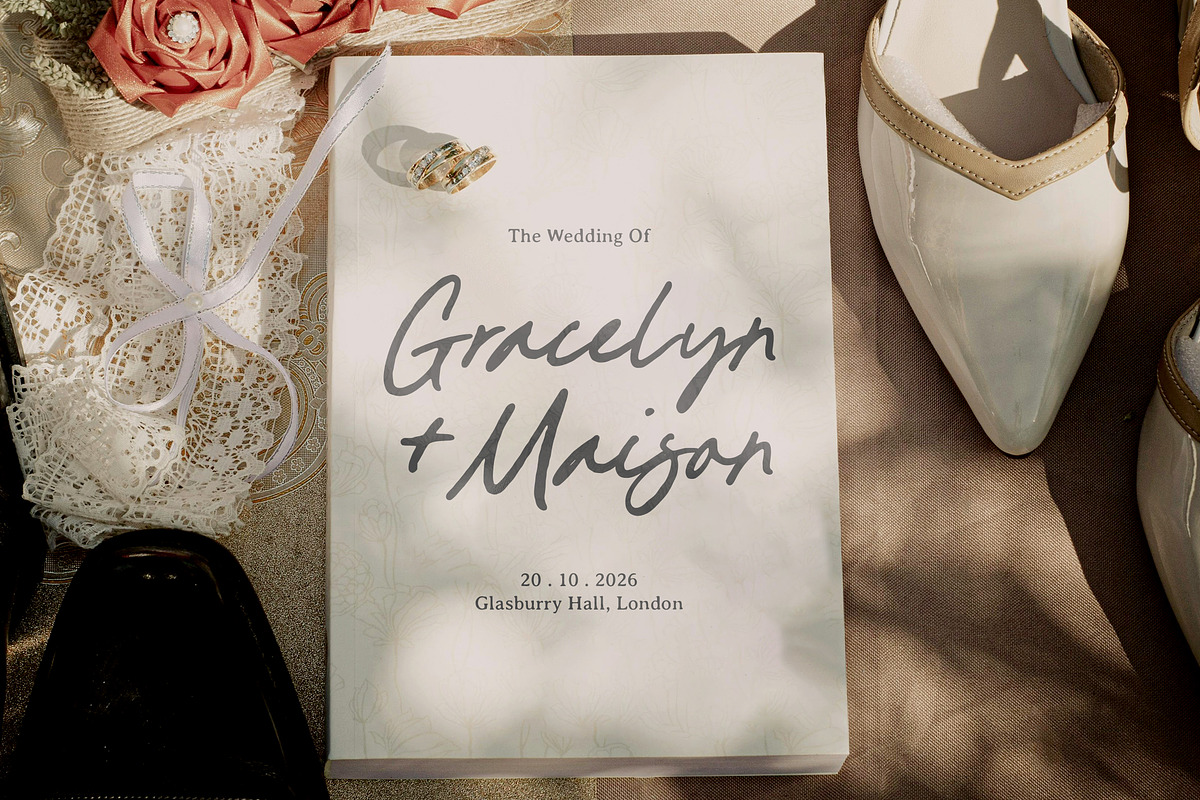 Busted Horizon Font, a Handwritten Font by Timurtype (Photo 5 of 7)