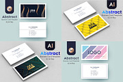 125 Business Card MEGA Bundle, a Business Card Template by M6 Gallery (Thumbnail 4 of 33)