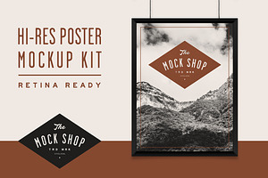 TMS Pro: Poster Mockup Kit