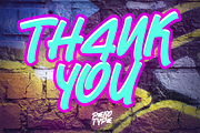 Whest Hoop - Graffiti Font, a Handwritten Font by Pekotype (Thumbnail 15 of 15)