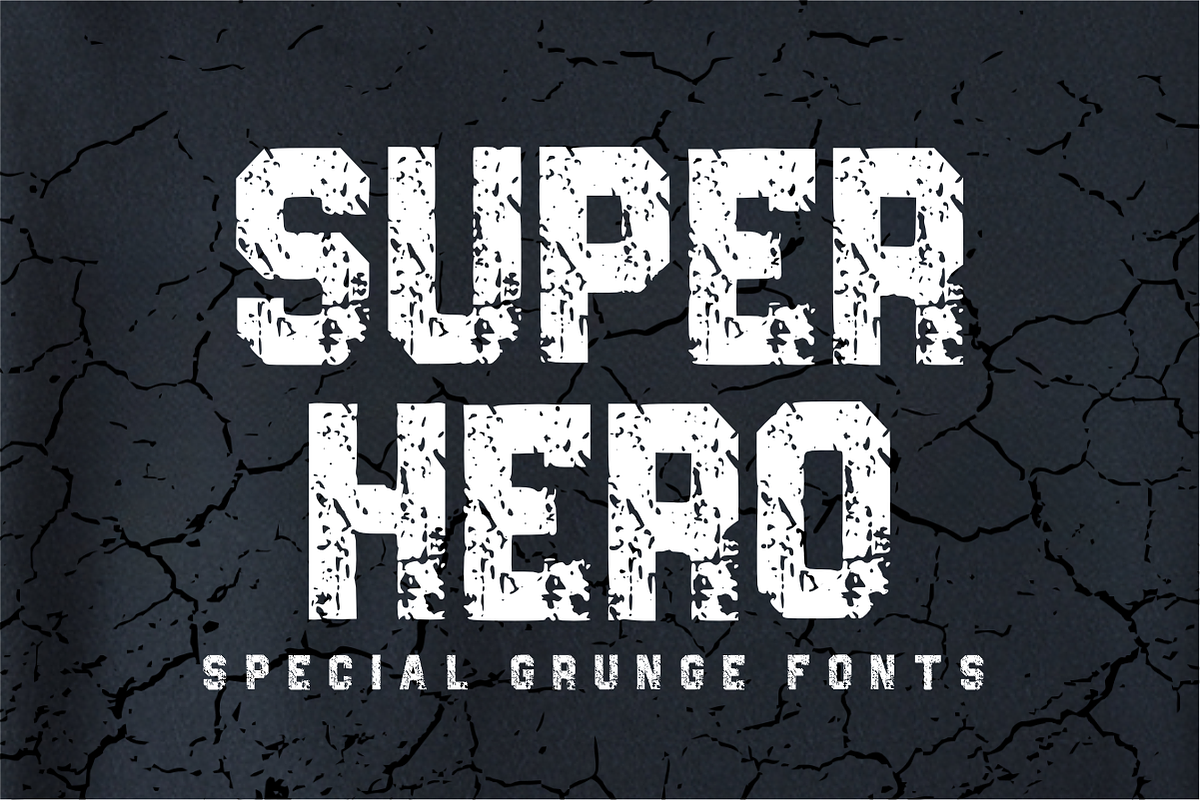 Grunge Sports - Distressed Athletic, a Sans Serif Font by Sahira Studio (Photo 3 of 7)