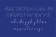 Kairlith A Script Font, a Script Font by Berdansabersama (Thumbnail 2 of 9)