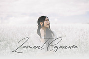 Simanice, a Script Font by Good Java Studio (Thumbnail 6 of 7)