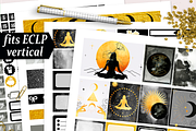 Erin Condren VERTICAL stickers, a Design Template by DigitalDesignAI (Thumbnail 1 of 4)