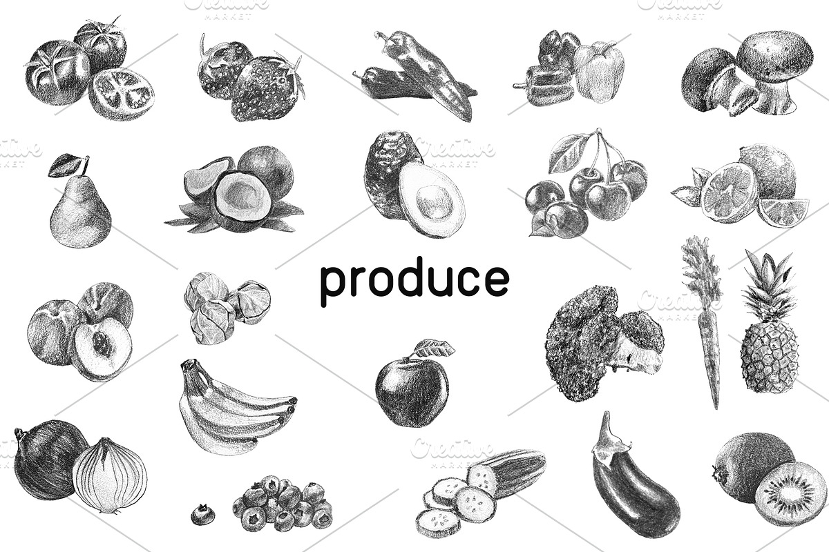 Hand-Drawn Icons (Restaurant/Food), an Icon by Onyx Templates (Photo 5 of 10)
