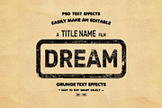 Grunge Text Effect On Texture Mockup, a Layer Style Add-On by MRI STUDIO (Thumbnail 5 of 10)
