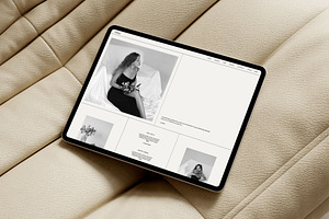 KALINA: Squarespace 7.1 Template