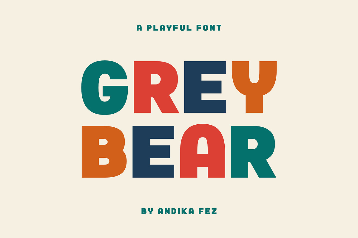 DISPLAY FONT BUNDLE, a Sans Serif Font by Andika Fez (Photo 14 of 16)