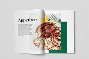 Fish&Seafood Recipe Book, a Magazine Template by SonaGeciova (Thumbnail 11 of 17)