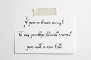 Angel Beach | Script Font, a Handwritten Font by Scratchones (Thumbnail 4 of 8)