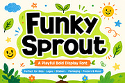 Funky Sprout, a Slab Serif Font by Wow Magic (Thumbnail 4 of 5)
