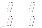 iPhone 16 Pro Mockup, an iPhone Mockup by RamStudio2 (Thumbnail 13 of 17)